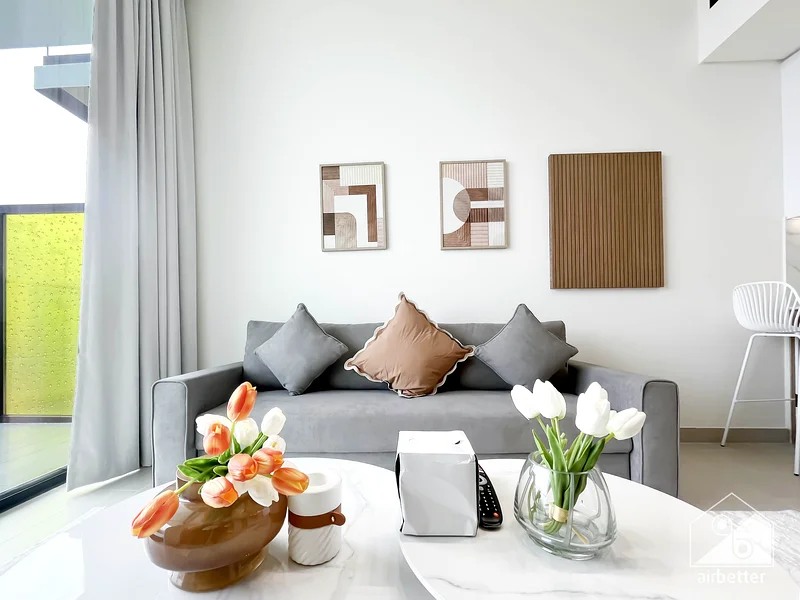Luxury 1BHK Binghati Amber, ALL BILLS + FREE Parking & Wifi63835395629442110