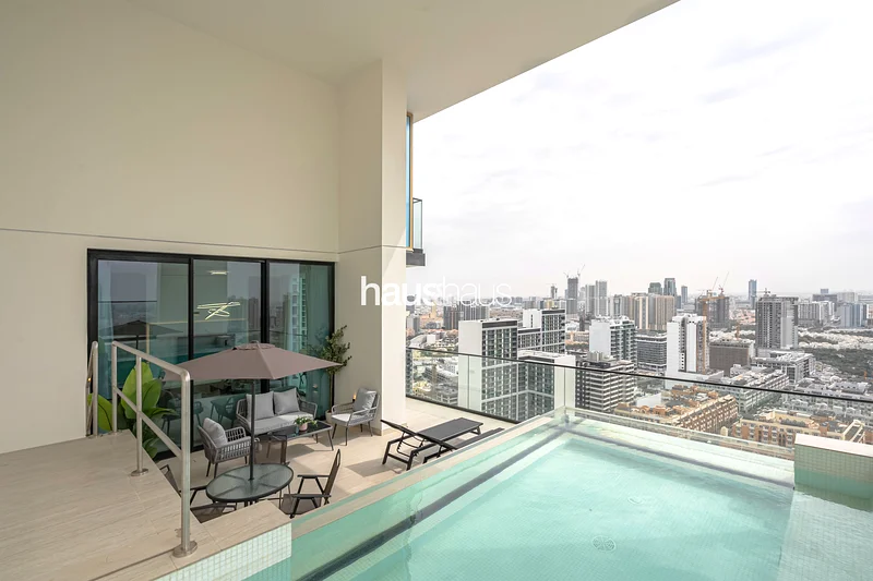 Sophisticated | Spacious Balcony | Private Pool63835190605826110