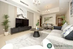Spacious 3-Bedroom | Steps from Dubai Mall | Modern Comfort &amp; Stylish Interiors