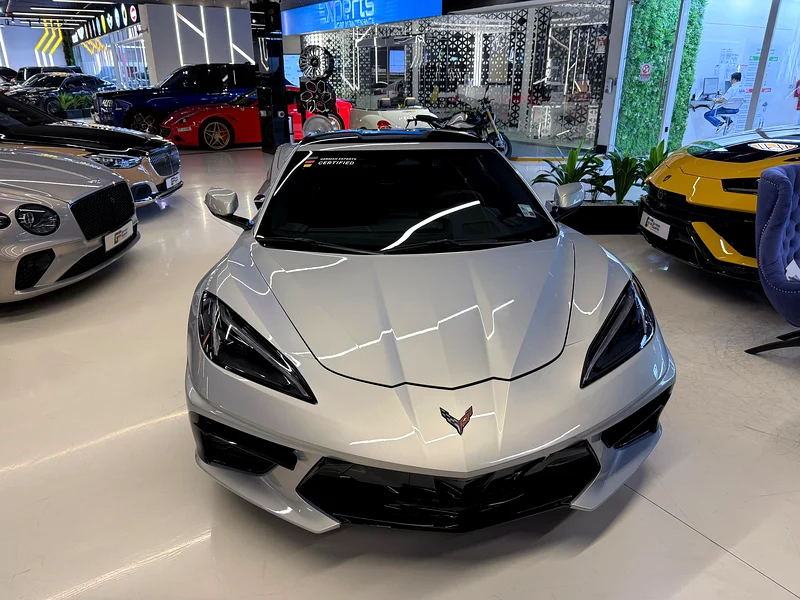 2024 Corvette Stingray Convertible 1LT - Perfect Condition63398558792195112