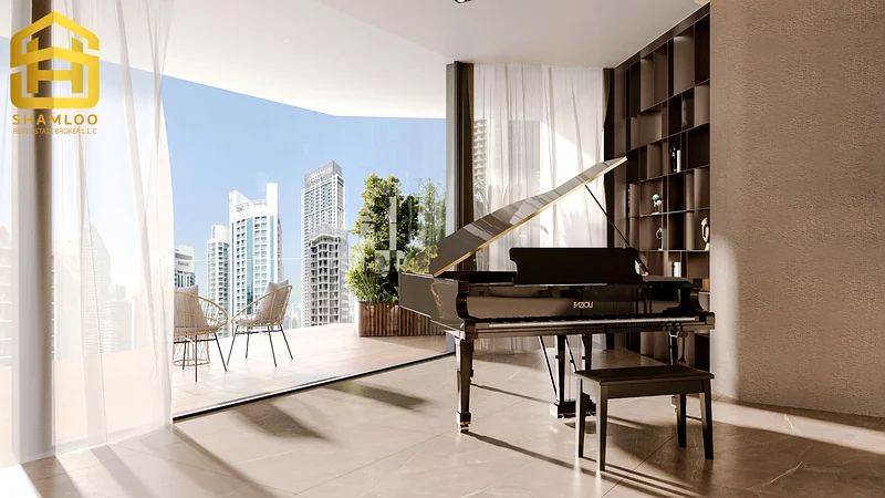 بنتهاوس فاخر بتصميم أنيق - تخطيط واسع631867167471391111