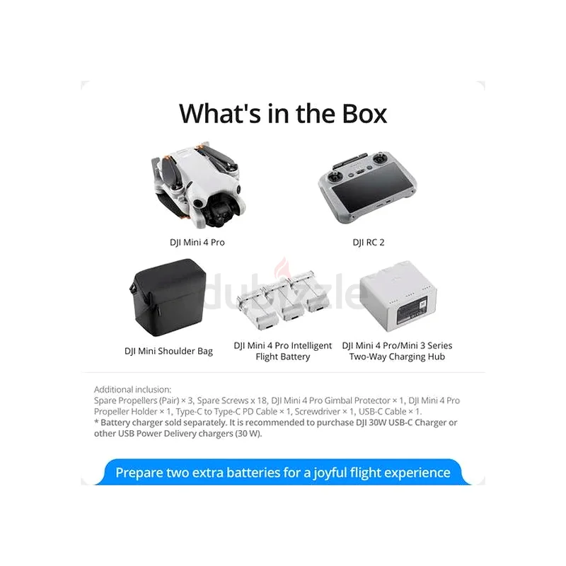 DJI Mini 4 pro Fly More Combo Plus (DJI RC 2) (GL)63242171964673111