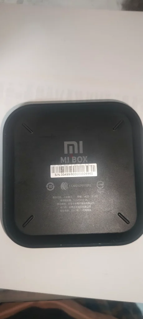 Xiaomi TV box with Remote Control - Elevate Your Streaming Experience!63261810390785111