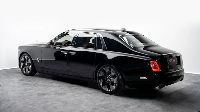 Rolls-Royce Phantom - 2023 - GCC - Under Warranty and Service Contract63173844281601111