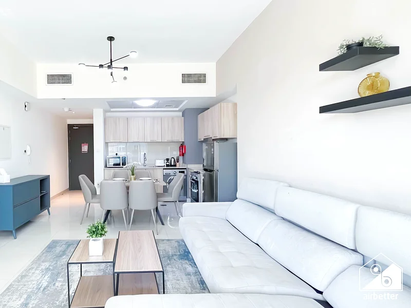 Modern 1BHK Apartment in Prime Location & Stunning Views – All Bills Included + Free WIFI & Parking63835996003587113