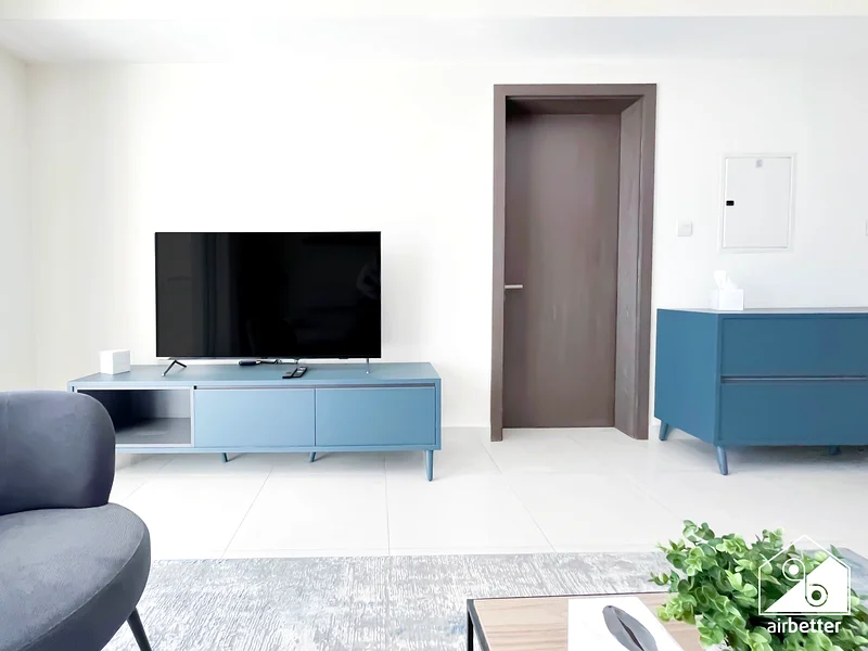 Modern 1BHK Apartment in Prime Location & Stunning Views – All Bills Included + Free WIFI & Parking63835996003587114