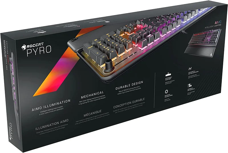 لوحة مفاتيح Roccat Pyro63203701729409112