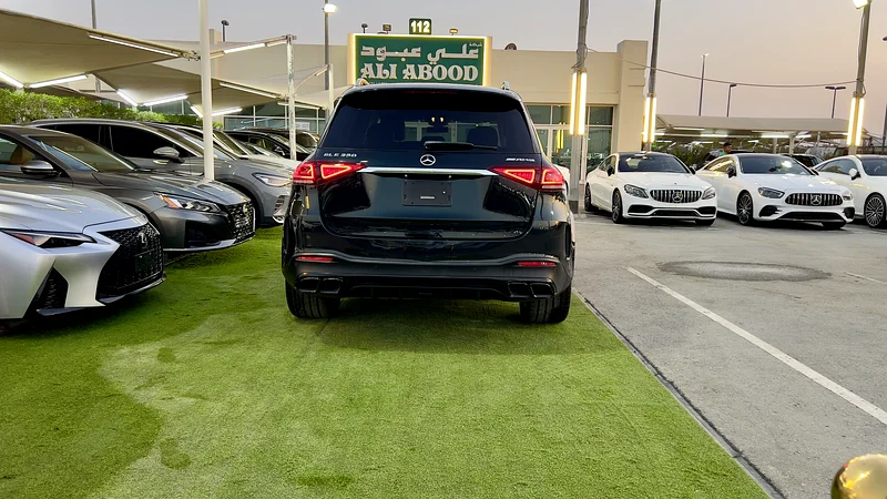 2020 GLE350 A.M.G full option, perfect condition63164314902274113
