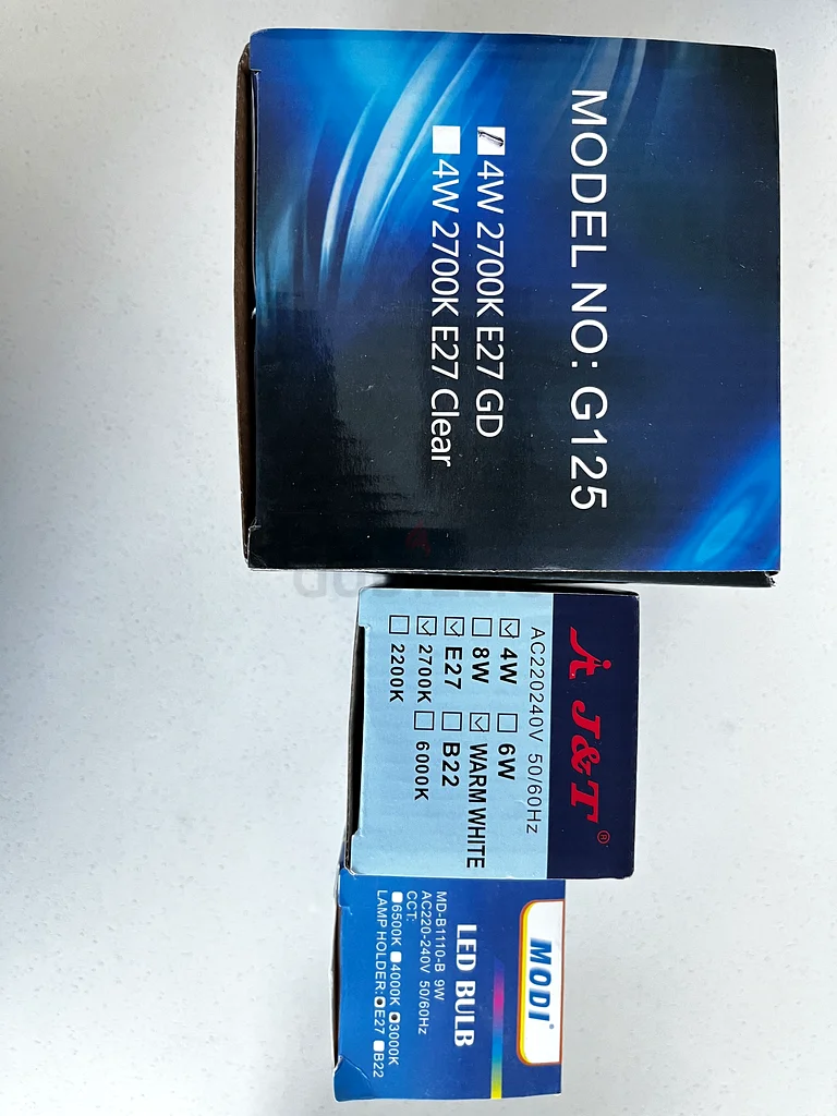 أضئ مساحتك مع مصابيح LED أنيقة63222347208705111