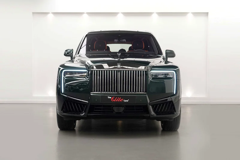 2025 ROLLS ROYCE CULLINAN SERIES ll B.BADGE / GCC / DUALITY TWILL / DEALER WARRANTY AND SERVICE63154619824386114