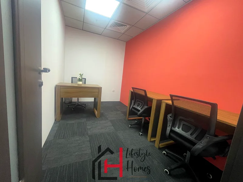 FURNISHED OFFICE SPACE - SHARED OFFICE FOR 2 PERSONS - ALL INCLUSIVE63816452138754113