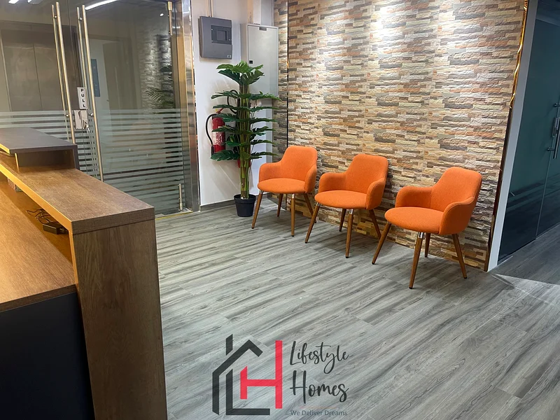 FURNISHED OFFICE SPACE - SHARED OFFICE FOR 2 PERSONS - ALL INCLUSIVE63816452138754112