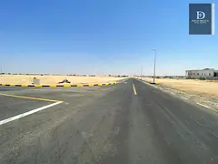 For sale in Sharjah Al Hoshi area Residential investment plot of land, area 5400 feet Very distingui