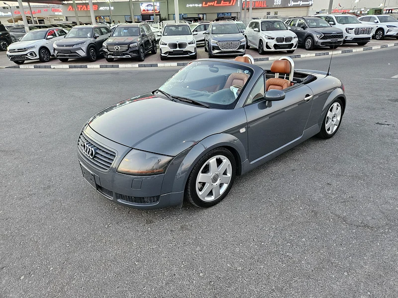 AUDI TT QUATTRO 6 GEAR CONVERTIBLE63149582112258112