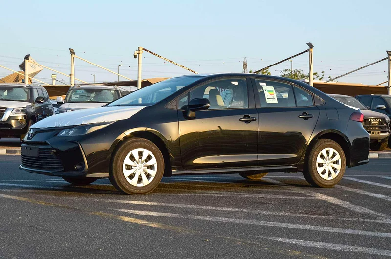 TOYOTA COROLLA E XLI 1.6L FWD SEDAN 2025 | PRICE FOR EXPORT63147210724354112