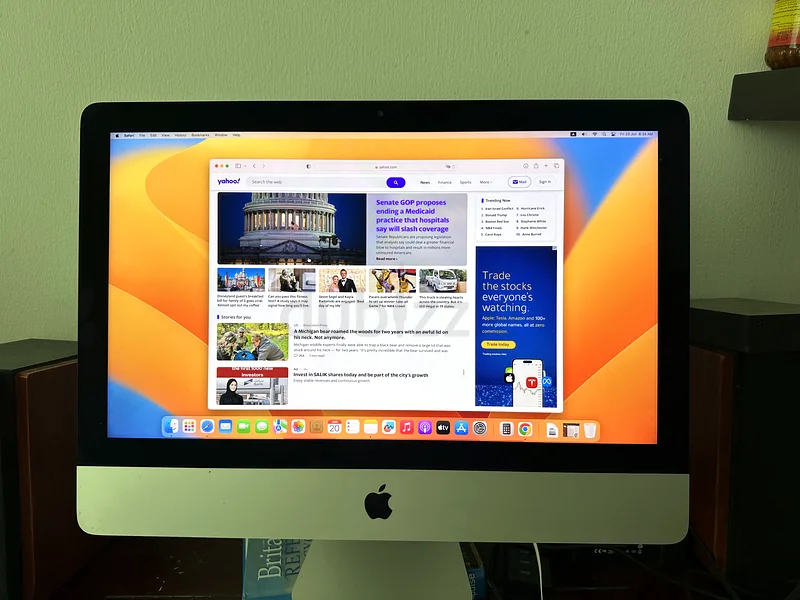 iMac 21.5 inch 4k retina63256078410371111