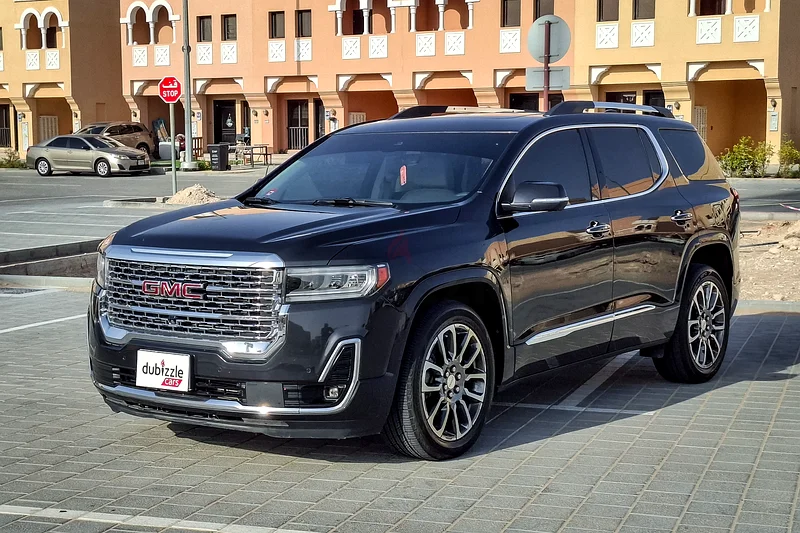 AED 956 شهريًا | 2020 جي إم سي أكاديا دينالي | مواصفات دول مجلس التعاون الخليجي | رقم المرجع#33175163174775003905112