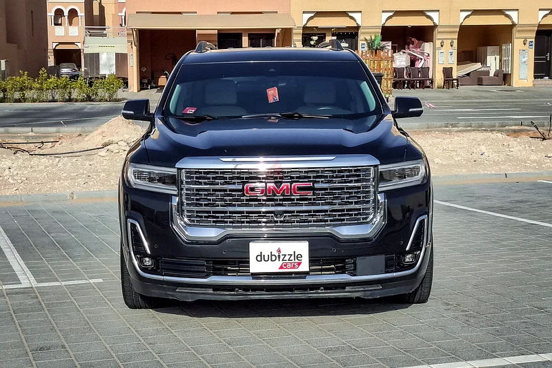 AED 956 شهريًا | 2020 جي إم سي أكاديا دينالي | مواصفات دول مجلس التعاون الخليجي | رقم المرجع#33175163174775003905111