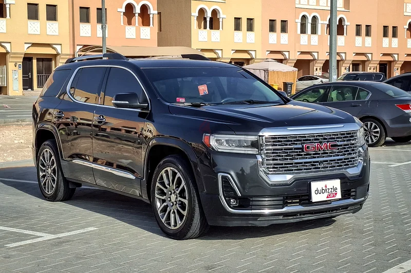 AED 956 شهريًا | 2020 جي إم سي أكاديا دينالي | مواصفات دول مجلس التعاون الخليجي | رقم المرجع#331751631747750039051120