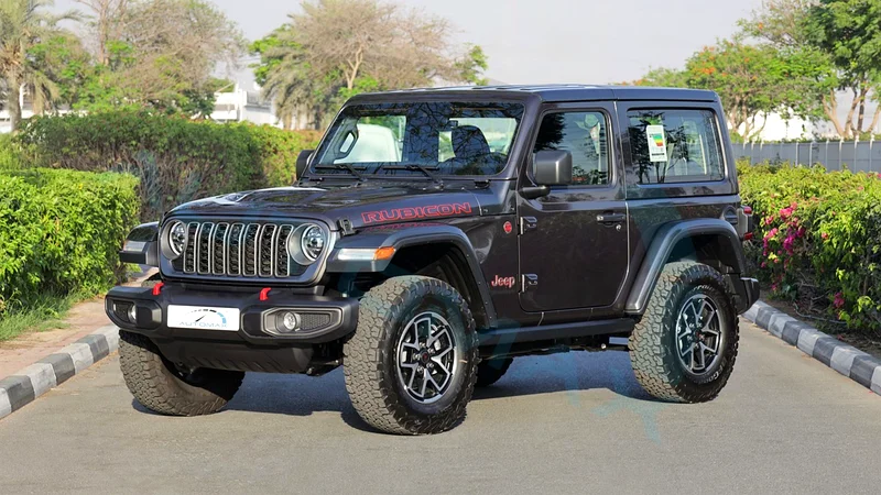 (5-Year Warranty + 3 Years Service @Official Dealer) 2025 Jeep Wrangler Rubicon 2.0L Turbo GCC 0Km63151839606915111
