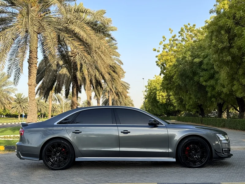 أودي — A8L - 2015 - كاميرا بانورامية كاملة 360 درجة، حالة جيدة جداً، من دول مجلس التعاون الخليجي63168028491649114