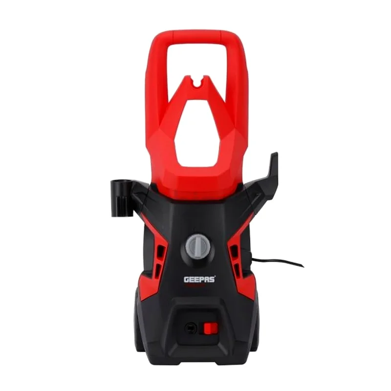 Geepas Toolz 140 Bar High Pressure Washer - GPW1814-240 (1800W, 7L/Min) with Patio Kit  Carbon Brus63251897789441111