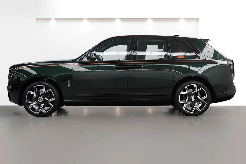 2025 ROLLS ROYCE CULLINAN SERIES ll B.BADGE / GCC / DUALITY TWILL / DEALER WARRANTY AND SERVICE63154619824386111