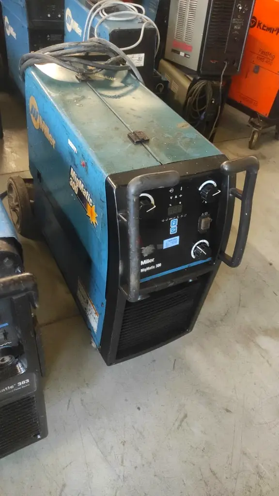 Project used welding machine in excellent working condition