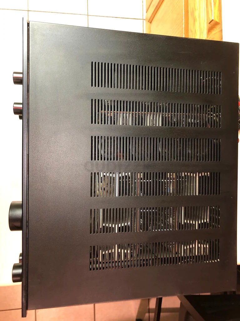 SANSUI AU-719 INTEGRATED AMPLIFIER WORKS PERFECT 220v63194612708737112