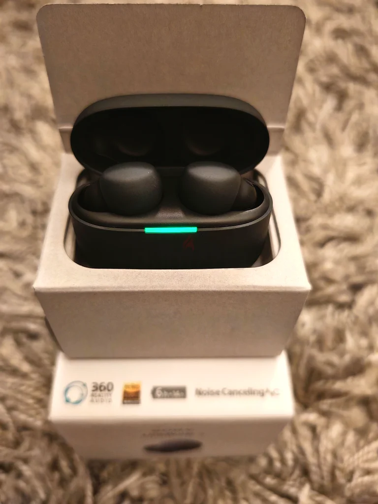 Sony Earbuds| Immersive Sound Noise Cancelling632624140072991111