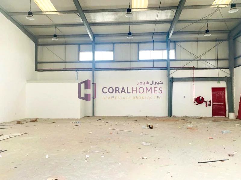 Brand New Independent Warehouse | 250 KW | 8 Meters63195074064130112