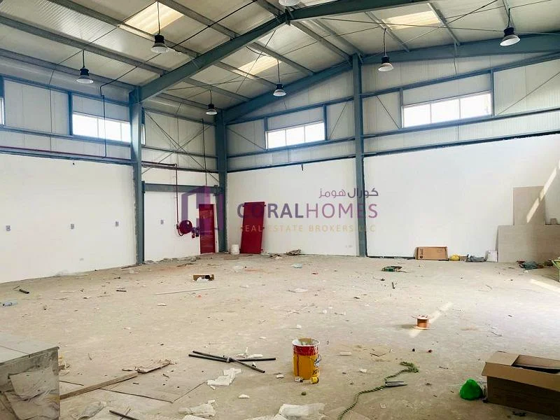 Brand New Independent Warehouse | 250 KW | 8 Meters63195074064130111