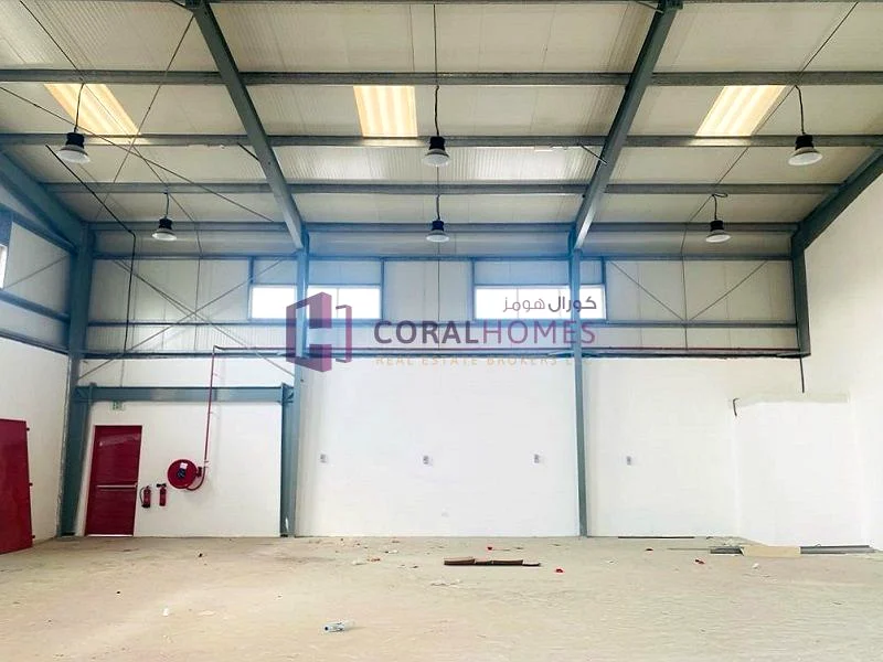 Brand New Independent Warehouse | 250 KW | 8 Meters63195074064130114