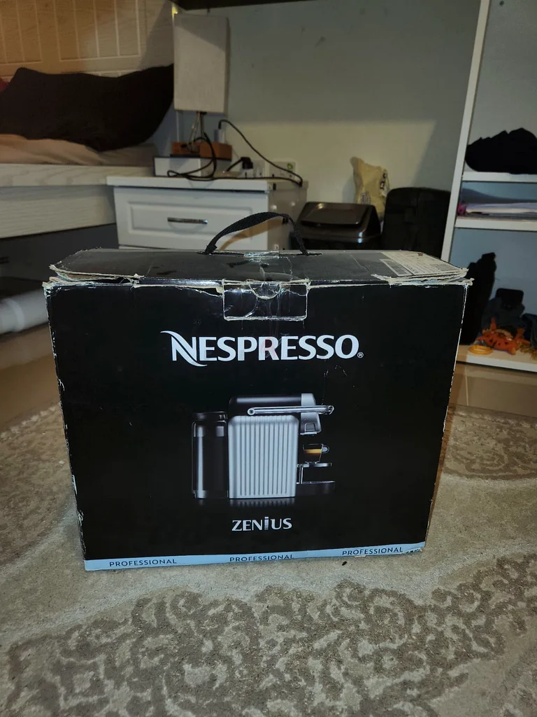 Brew Barista-Quality Coffee at Home with Nespresso Professional Machine!63198148551170111