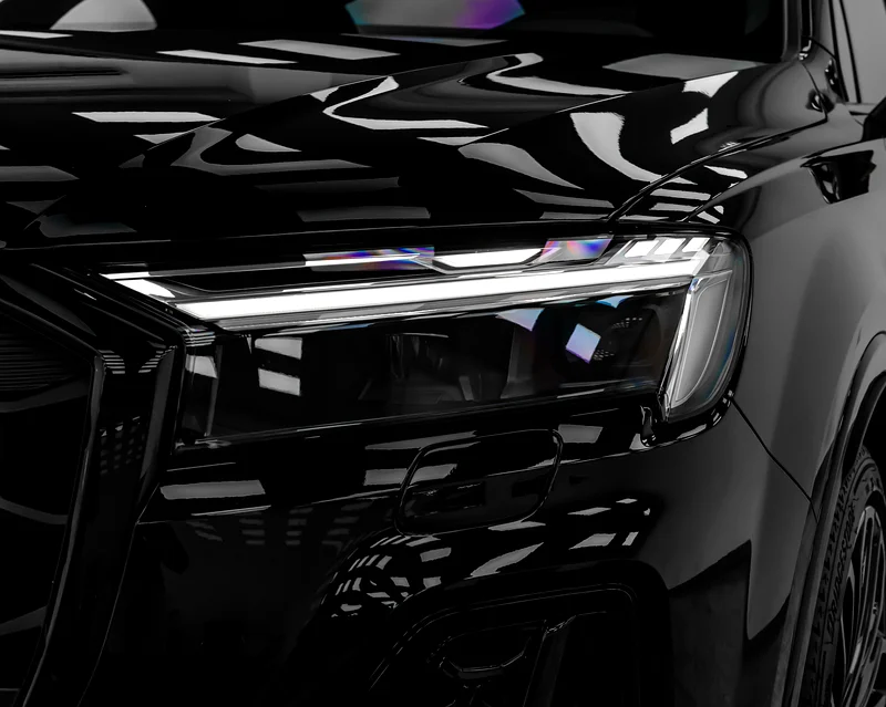 AUDI Q7 بackage S-Line - 2025 - 1,000 كم - 55 TFSI - ضمان وعقد صيانة - حالة جديدة بالكامل63171746515202114