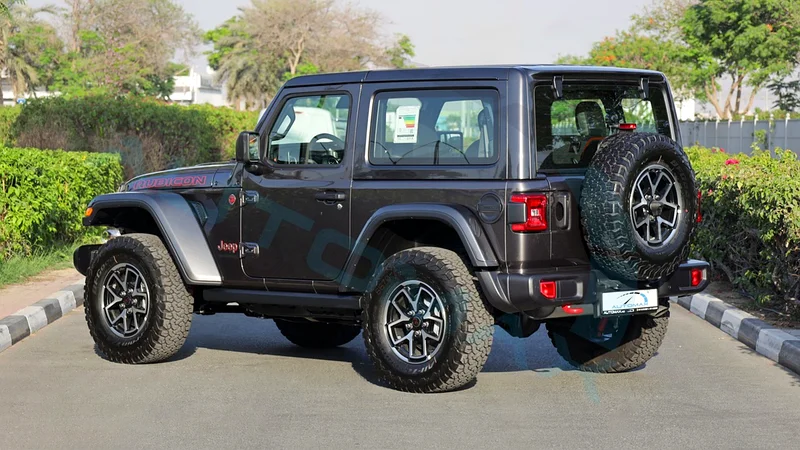 (5-Year Warranty + 3 Years Service @Official Dealer) 2025 Jeep Wrangler Rubicon 2.0L Turbo GCC 0Km63151839606915114