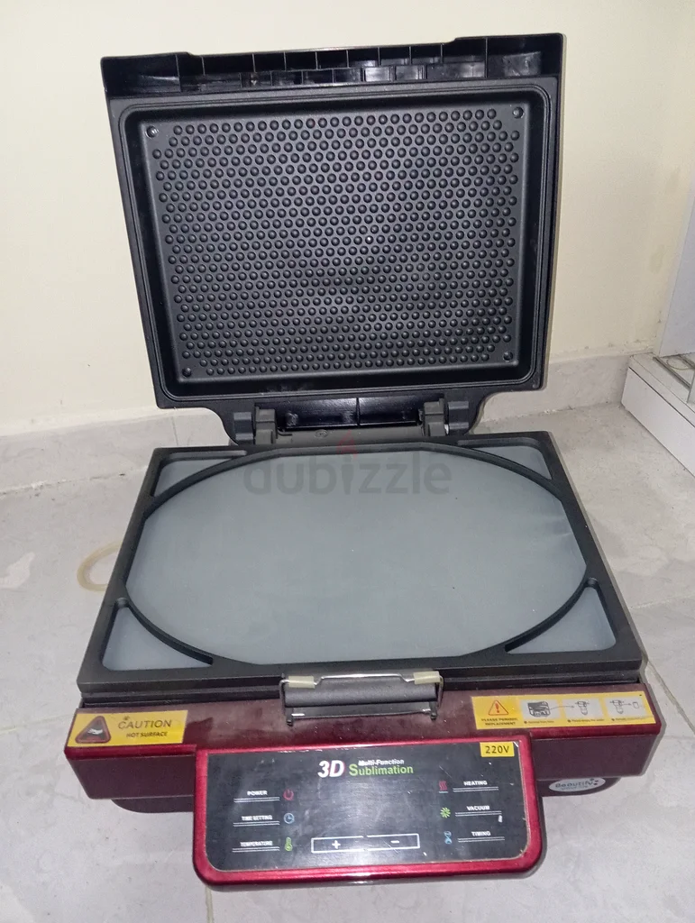 3D Sublimation Machine - Perfect for Your Printing Needs!63258137681793111