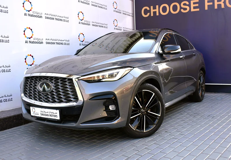 ابتداءً من 1999 درهم/شهريًا – إنفيني QX55 Essential مع الضمان. الأناقة، القوة، والراحة النفسية.632228075697941115