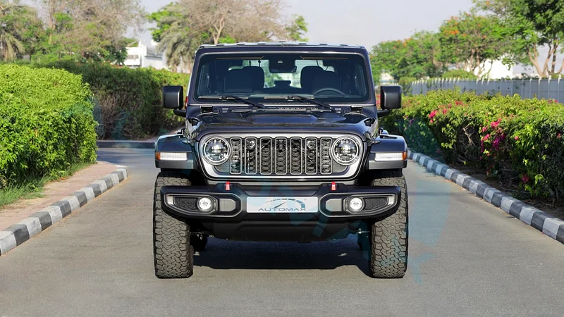 (5-Year Warranty + 3 Years Service @Official Dealer) 2025 Jeep Wrangler Rubicon 2.0L Turbo GCC 0Km63151839606915113