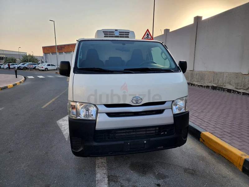 تويوتا هايس 2018 - حالة جيدة جدًا - فان مبردة63166156575107114