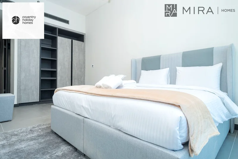 ✨ عش في قلب JLT في مبنى MBL Royal! ✨ شقة جديدة وعصرية بغرفة نوم واحدة بإطلالة على البحيرة في JLT63831433112577114