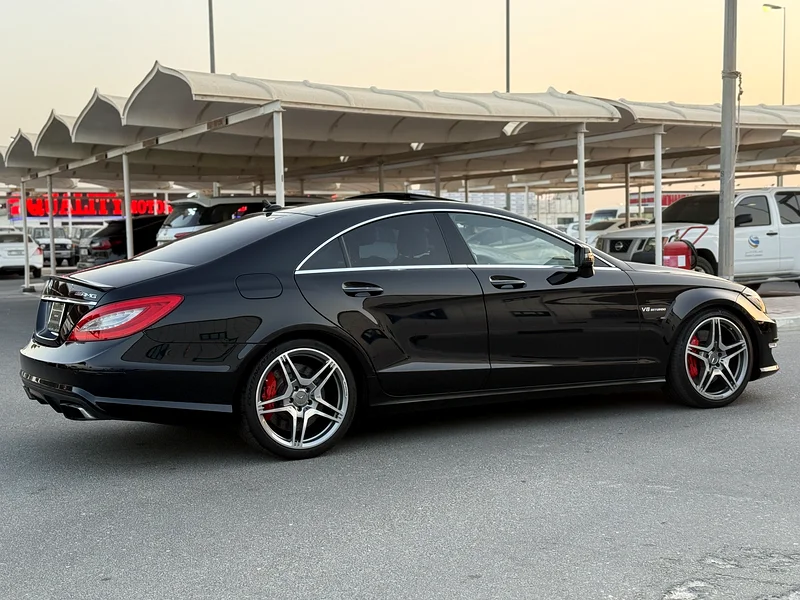 MERCEDES CLS 63 AMG - 2012 - 78,000 kms - Fresh Import From Japan63399927588482113