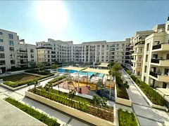 For sale fully furnished apartment with an open view in the Sapphire Building