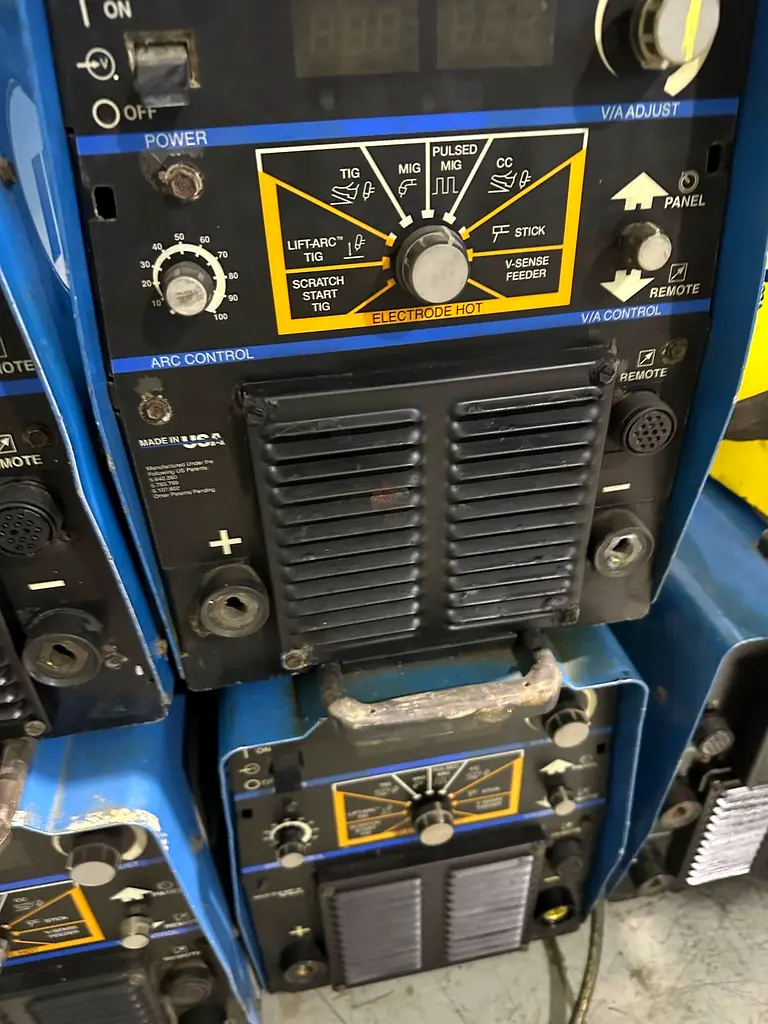 Project used welding machine in excellent working condition63258141817601114