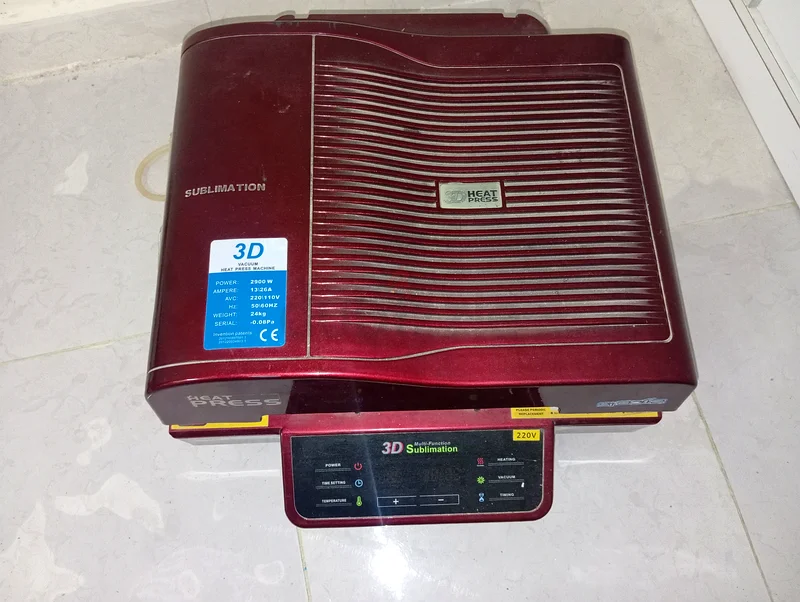 3D Sublimation Machine - Perfect for Your Printing Needs!63258137681793112