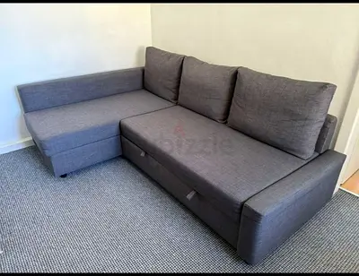 As like new looks sofa com bed