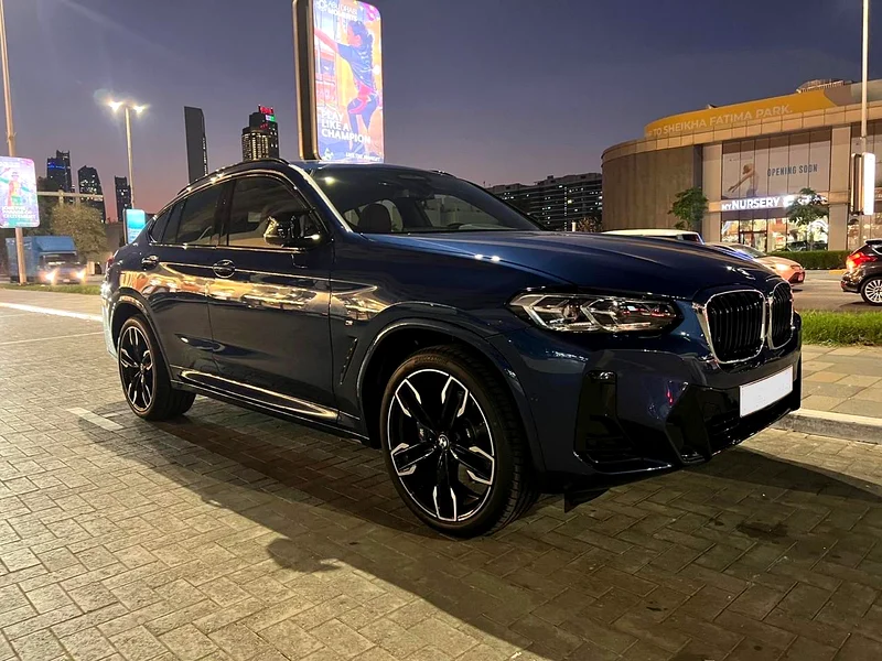 بي إم دبليو X4 M40I - 2023 - قيادة منخفضة - ضمان63162465463555112