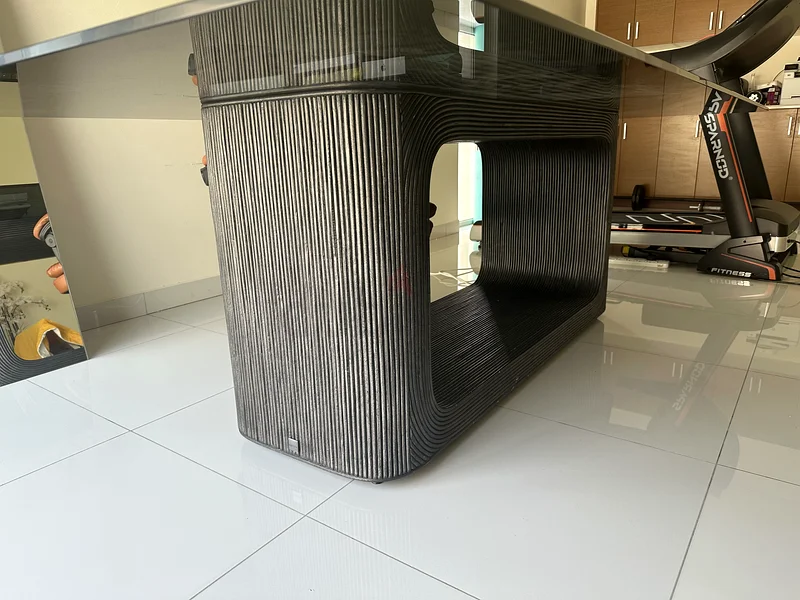 Marina home glass table dining or desk63217330612994111