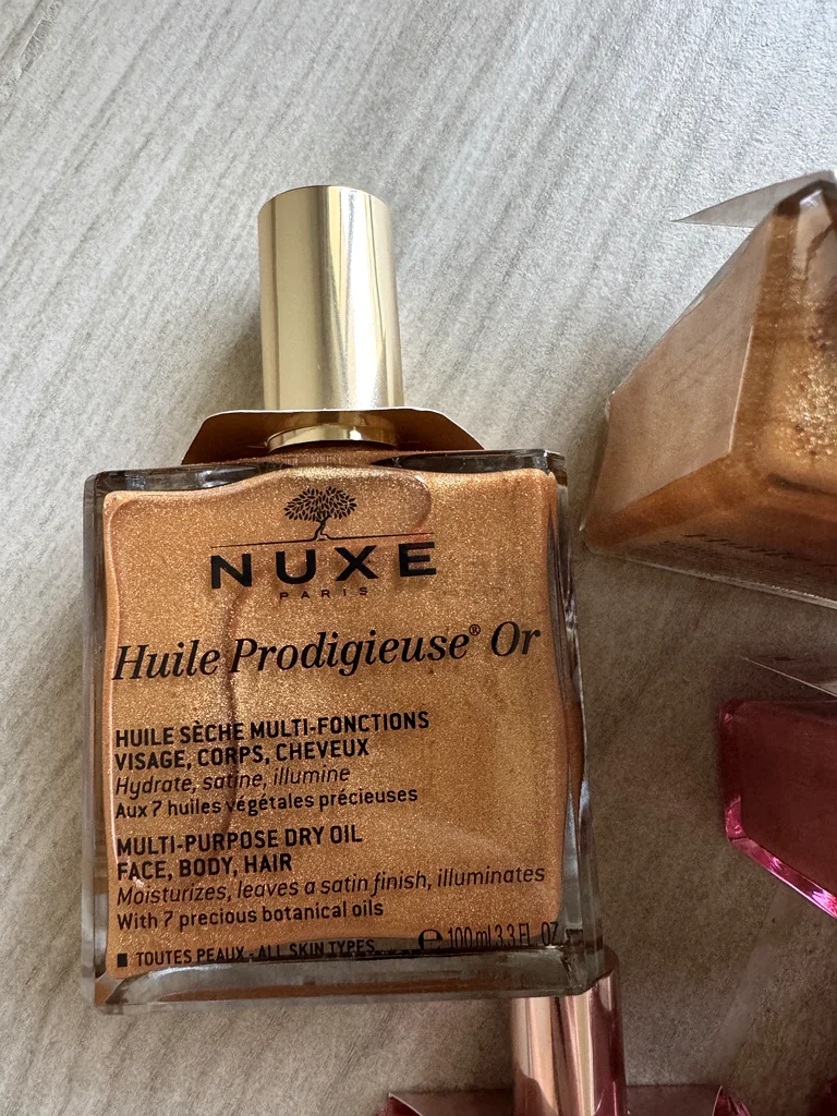 Body oil from NUXE, gold shimmer, 100 ML63240638449667112