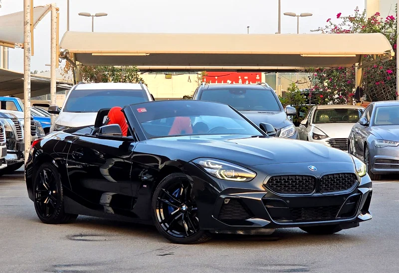BMW Z4 Cabrio GCC63229277854082113